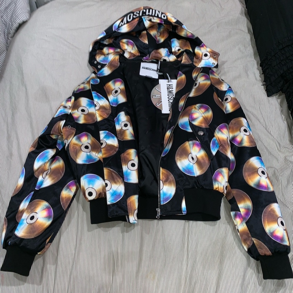H&M Moschino Bomber Jacket